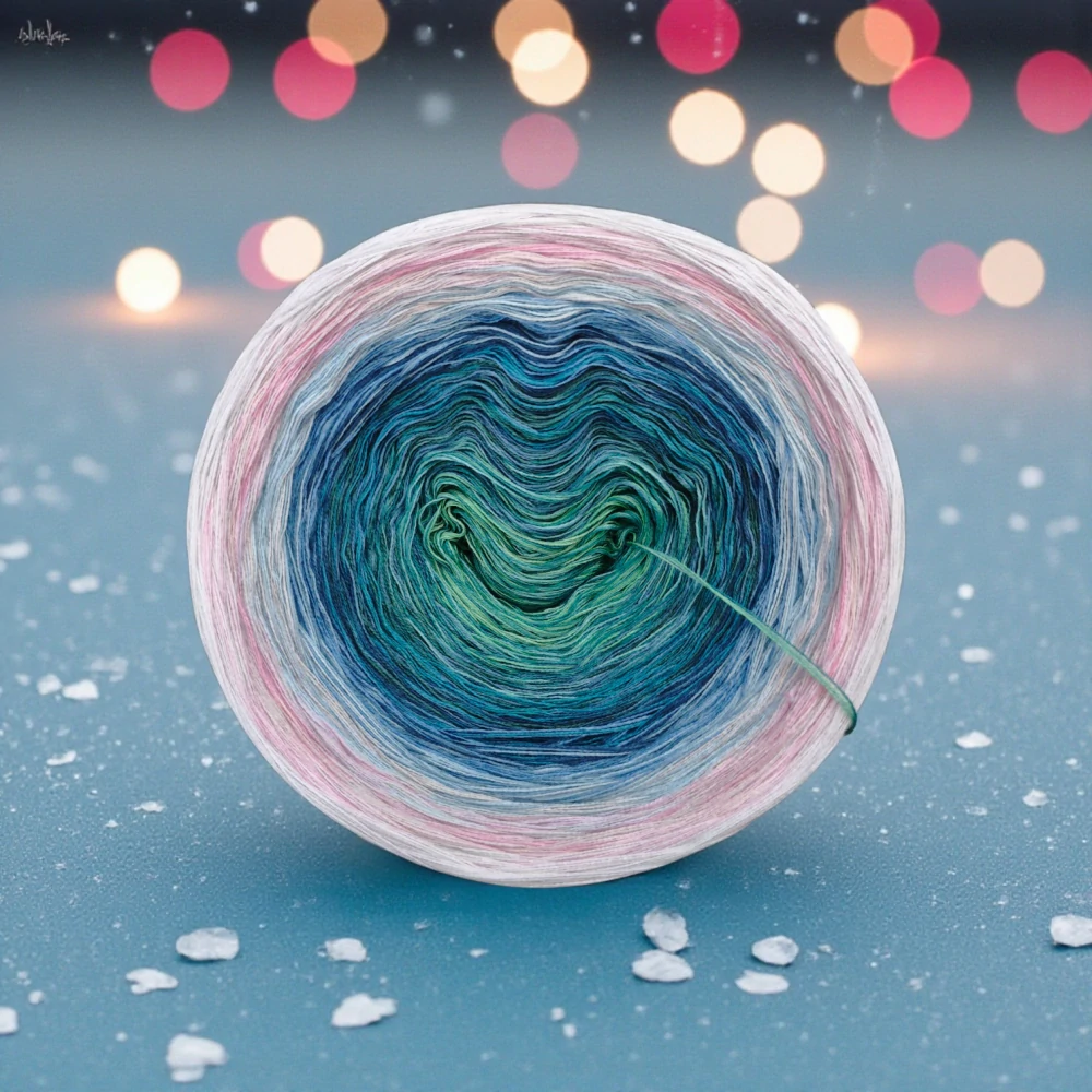 Duhové klubíčko Daisy Daisy MONET 4nitka 