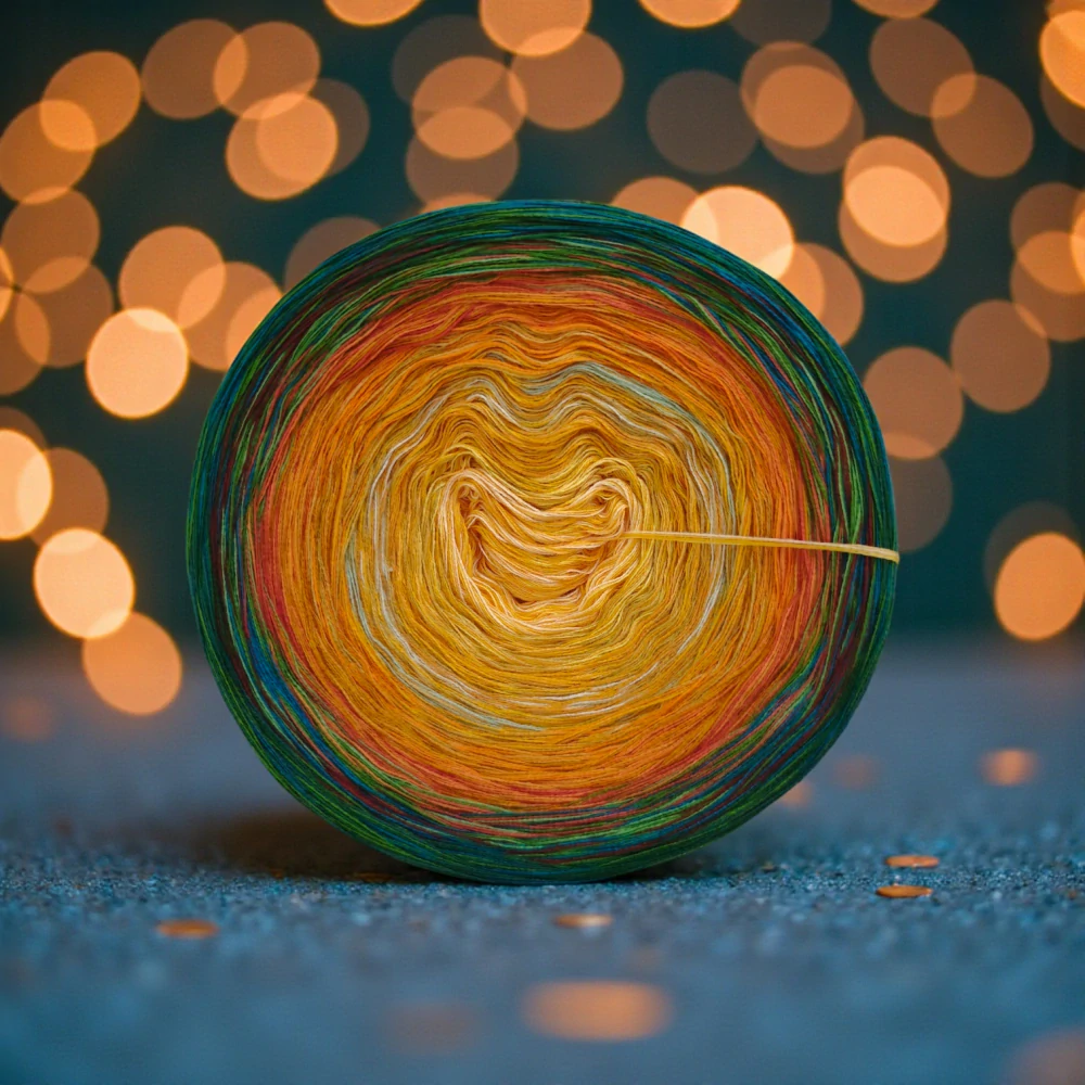 Klubíčko Daisy MONET 4nitka 