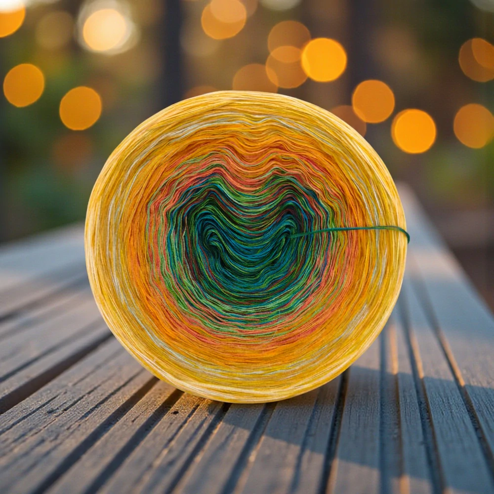 Klubíčko Daisy MONET 4nitka 