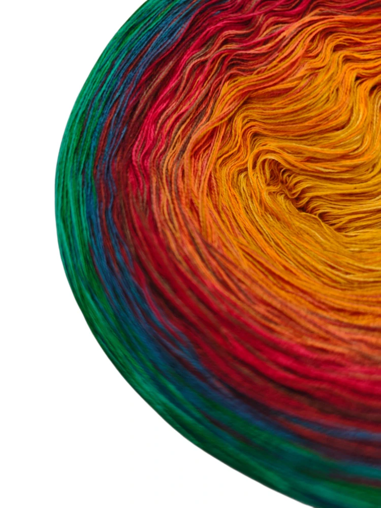 Duhové klubíčko Daisy MONET 4nitka