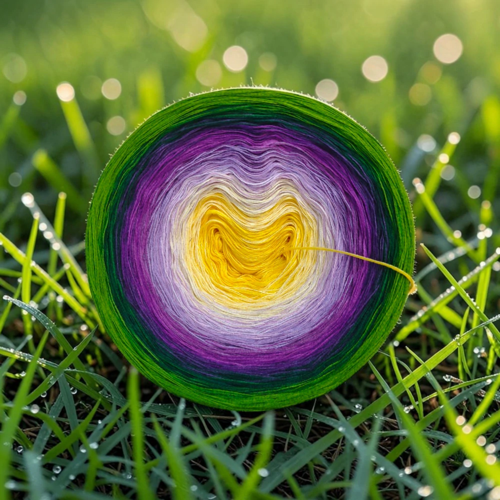 Klubíčko Daisy ART LIMITED 3nitka - 2000 m, poslední barva dvojnásobný návin ~ PRODEJ POUZE DNES