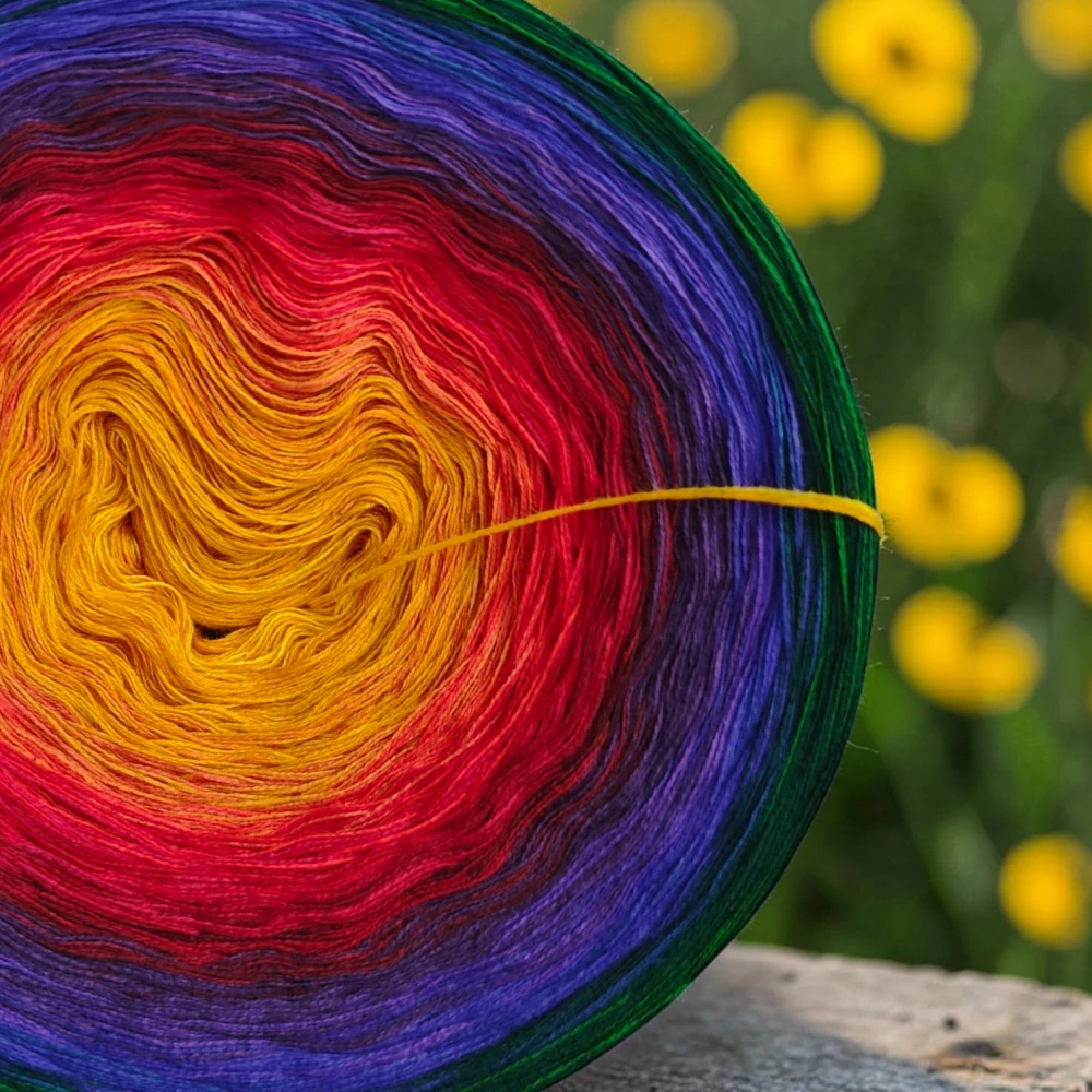 Klubíčko Daisy ART LIMITED 3nitka - 2000 m, poslední barva dvojnásobný návin ~ PRODEJ POUZE DNES