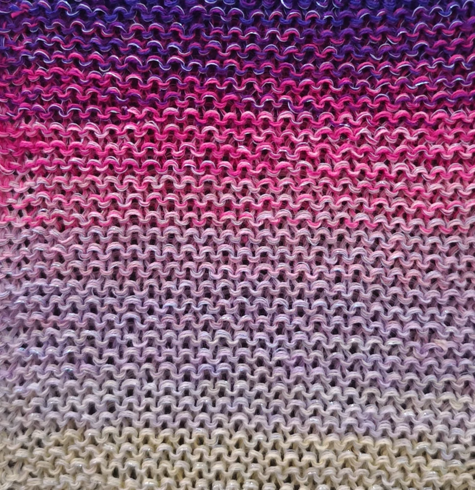 Klubíčko Daisy LunART 3nitka + lurex