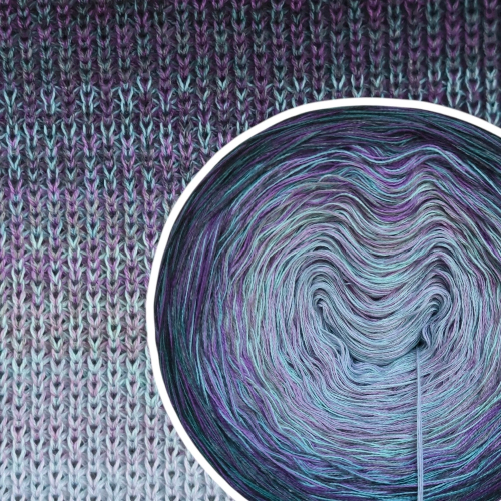 Duhové klubíčko Daisy FUSION 3nitka