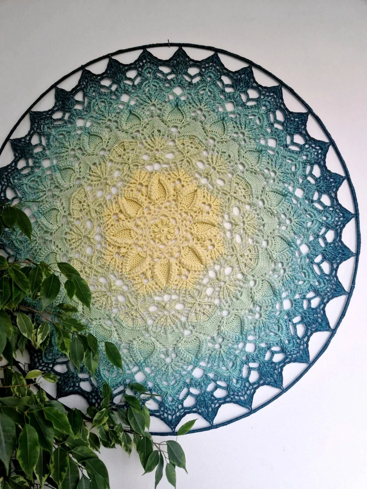Daisy ART: Světlo nad hladinou ve 3nitce, 1300 m