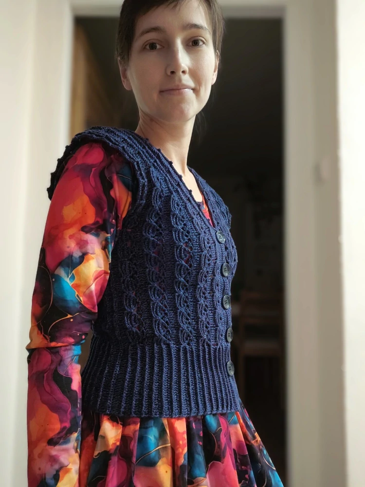 Návod na vestu Margot