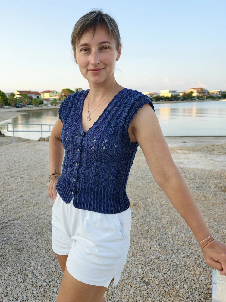 Návod na vestu Margot
