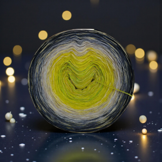 Klubíčko Daisy GlossART 3nitka + viskóza