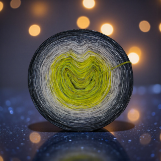 Klubíčko Daisy LunART 3nitka + lurex