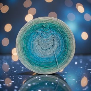 Klubíčko Daisy GlossART 3nitka + viskóza