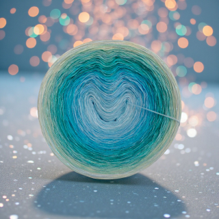 Klubíčko Daisy LunART 3nitka + lurex