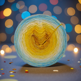 Klubíčko Daisy GlossART 3 nitka + viskóza