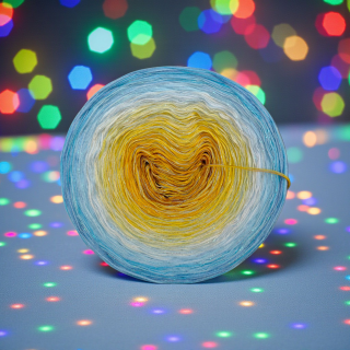 Klubíčko Daisy LunART 3 nitka + lurex