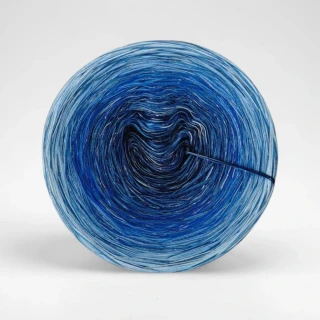 Klubíčko Daisy ART 3+3 nitka (s lurexem, viskózou a bavlnou)