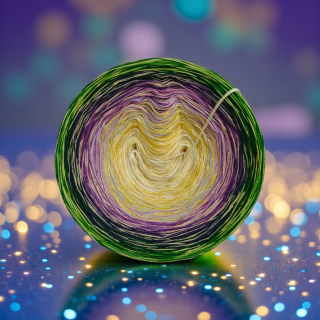 Klubíčko Daisy GlossART 3 nitka + viskóza