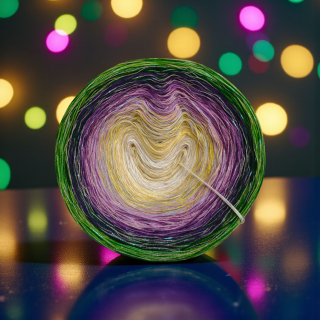 Klubíčko Daisy LunART 3 nitka + lurex