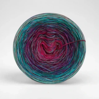 Klubíčko Daisy ART 3+3 nitka (s lurexem, viskózou a bavlnou)
