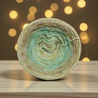 Klubíčko Daisy ART 3+3nitka (s lurexem, viskózou a bavlnou)