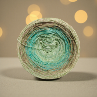 Klubíčko Daisy GlossART 3nitka + viskóza