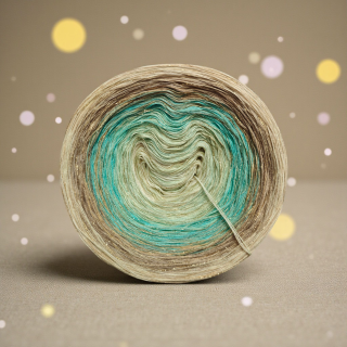 Klubíčko Daisy LunART 3nitka + lurex