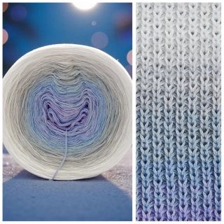 Zimní duhové klubíčko Daisy ART