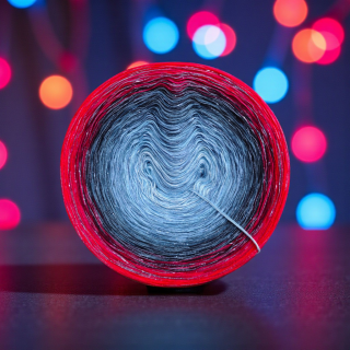 Klubíčko Daisy LunART 3nitka + lurex