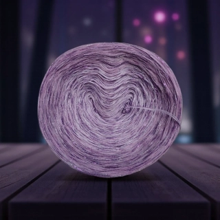 Klubíčko Daisy LUNART 3+2 nitky lurexu - 1200 m V KRABIČCE