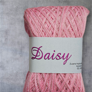 Klubíčko Daisy MINI 4nitka - 100 m