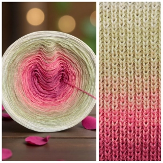 Duhové klubíčko Daisy ART na šátek