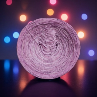 Klubíčko Daisy RainbowART 3nitka + bavlněná duhová nitka