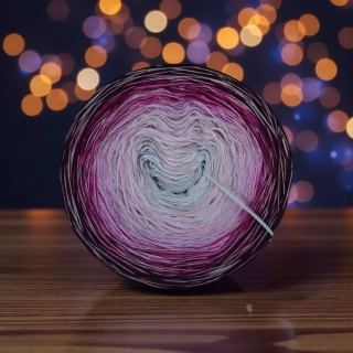Klubíčko Daisy GlossART 3nitka + viskóza