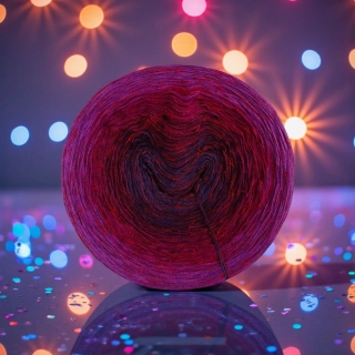 Klubíčko Daisy Lola ART 3nitka + 1 nitka efektní