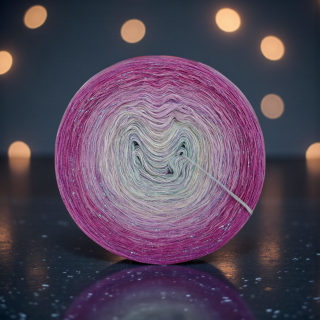 Klubíčko Daisy LunART 3nitka + lurex