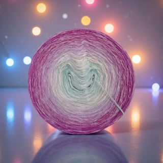 Klubíčko Daisy Lola ART 3nitka + 1 nitka efektní