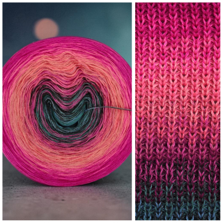 Duhové klubíčko Daisy ART