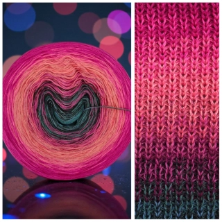 Duhové klubíčko Daisy ART