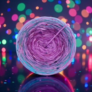 Duhové klubíčko Daisy GLASGOW ART 