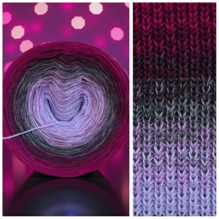 Duhové klubíčko Daisy ART na háčkování