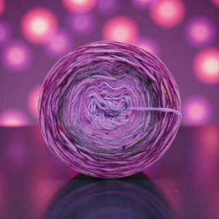 Duhová příze Daisy GLASGOW ART na pletení