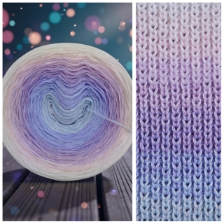 Světlé duhové klubíčko Daisy ART