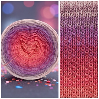 Duhové klubíčko Daisy ART