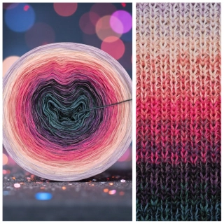 Duhové klubíčko Daisy ART