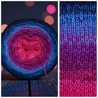 Klubíčko Daisy ART 3nitka - 1500 m