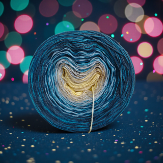 Klubíčko Daisy ART 3nitka - 600 m (prodlužující se úseky)