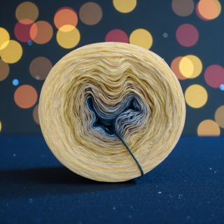 Klubíčko Daisy ART 3nitka - 600 m (prodlužující se úseky)