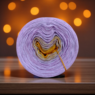 Klubíčko Daisy ART 3nitka (prodlužující se úseky)