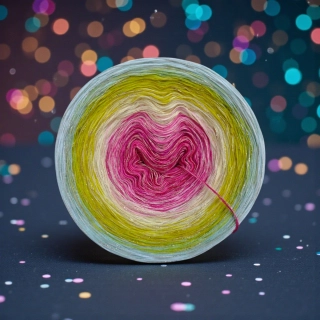 Klubíčko Daisy LUNART 3+1nitka - 1300 m