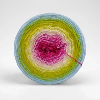 Veselé duhové klubíčko Daisy ART: Znovuzrození