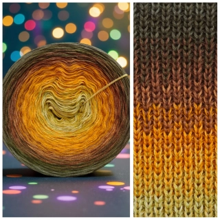 Lesní duhové klubíčko Daisy ART