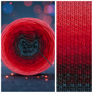 Duhové klubíčko Daisy ART